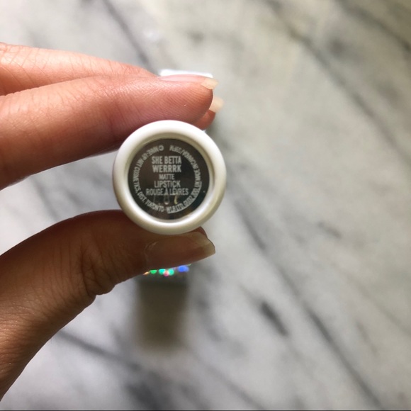 🔹sold🔹MAC x Patrick Starrr She Betta Werrrk Lip - Picture 3 of 3